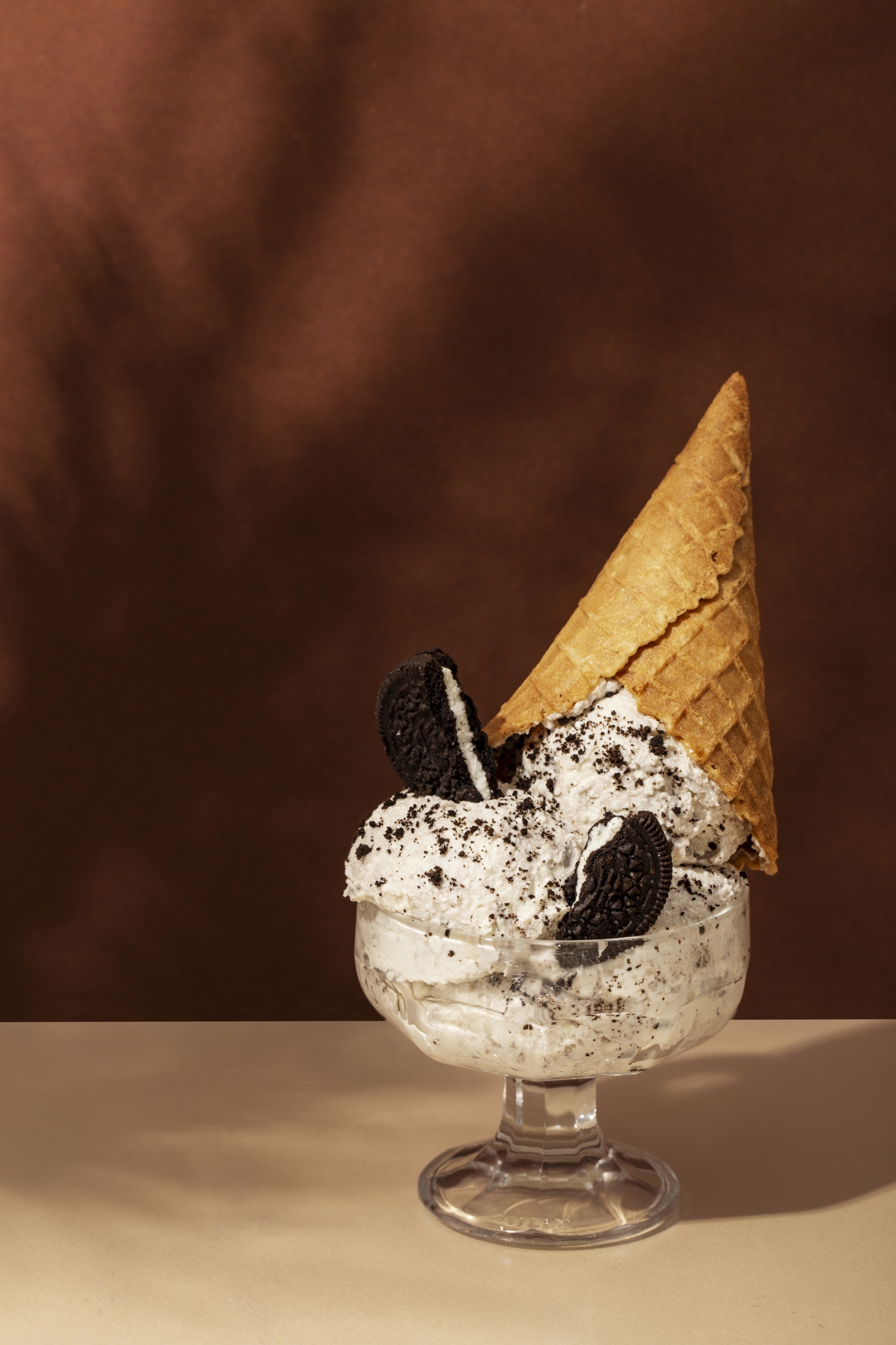 Oreo ice cream